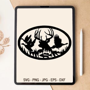 Placa de boas-vindas SVG, Caça SVG, Pesca SVG, Cena de caça SVG, Sublimação de caça, Temporada de caça SVG, Caça ao veado SVG, Caça ao pato SVG