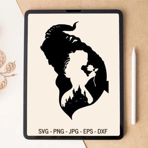 Principessa SVG, Design T-shirt, Design Tumbler, File tagliati al laser, Download digitale, File SVG per Cricut, Design a sublimazione