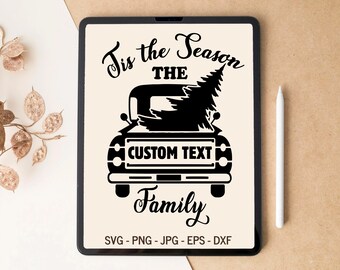Tis the season SVG, Family christmas SVG, Christmas SVG, Merry christmas svg, Christmas quotes svg, Christmas shirt svg, New year svg