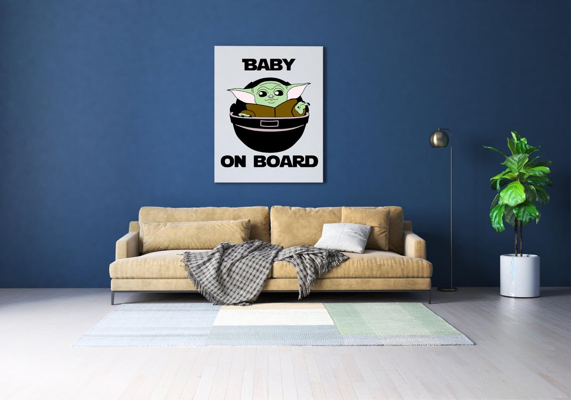 Download Baby yoda svg star wars svg baby on board svg little yoda ...