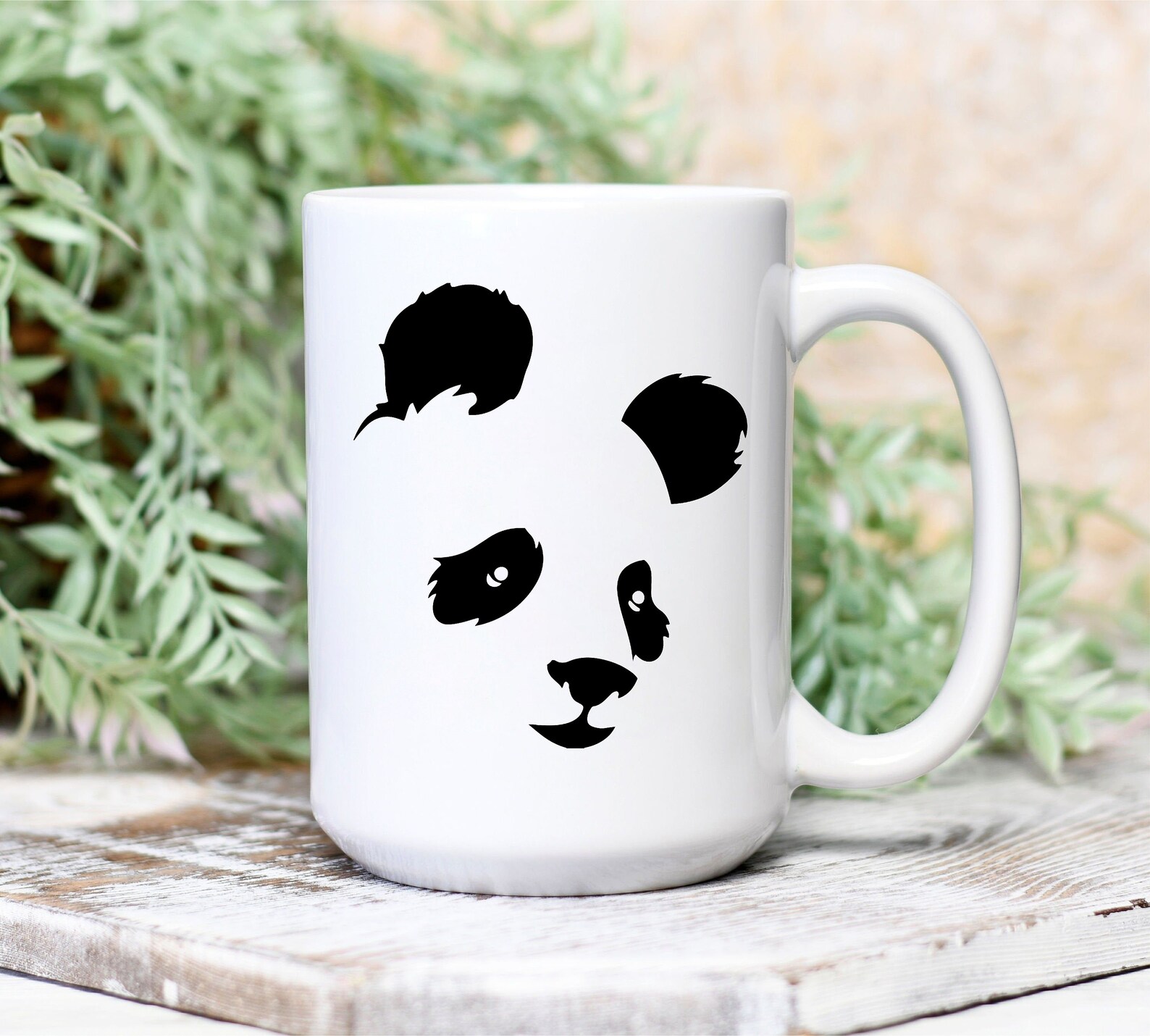 Panda Svg Panda Bear Svg Bear Svg Panda Cut File Cute - Etsy
