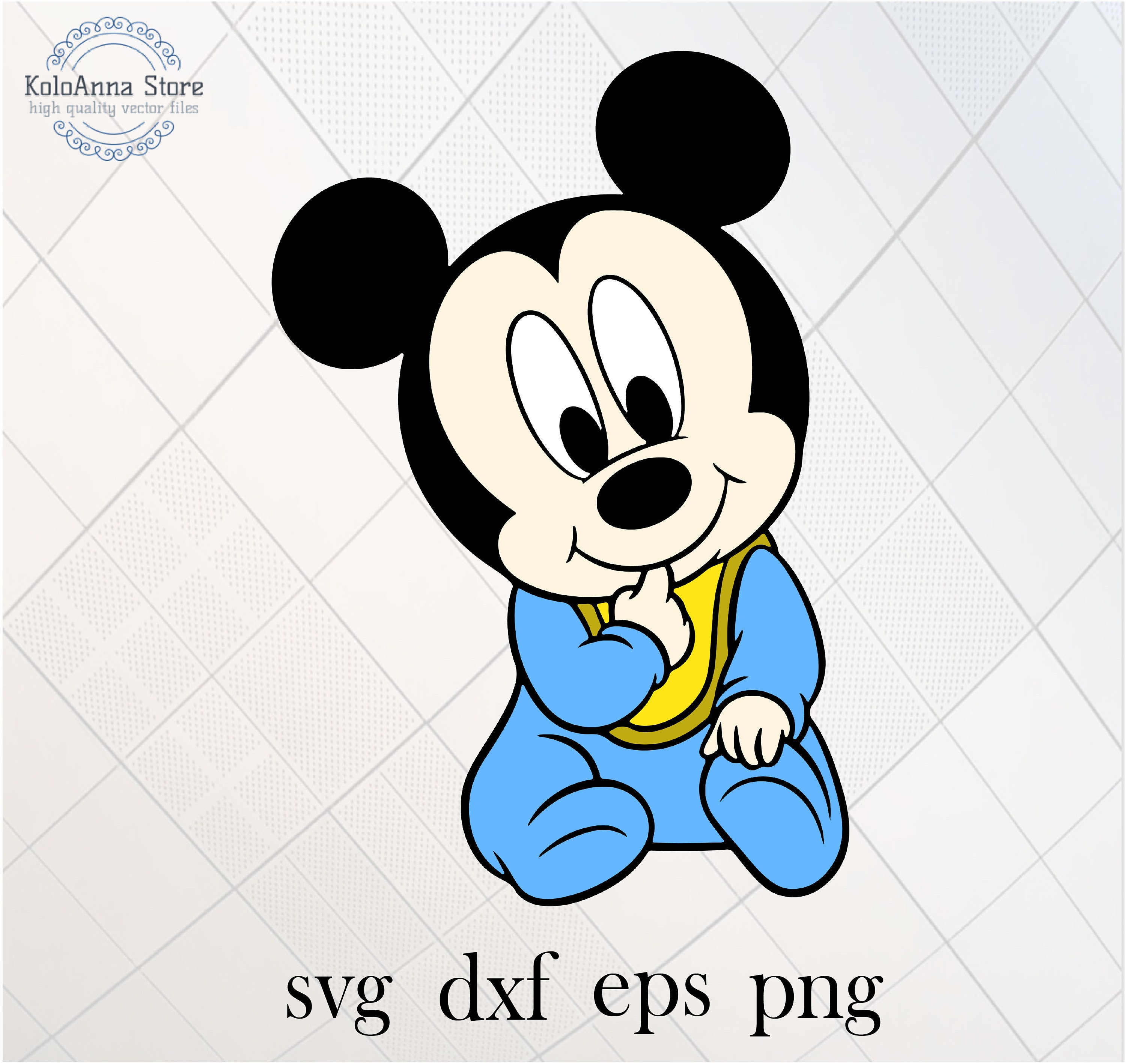 Download Mickey mouse svg cute baby svg baby mouse svg baby boy svg ...