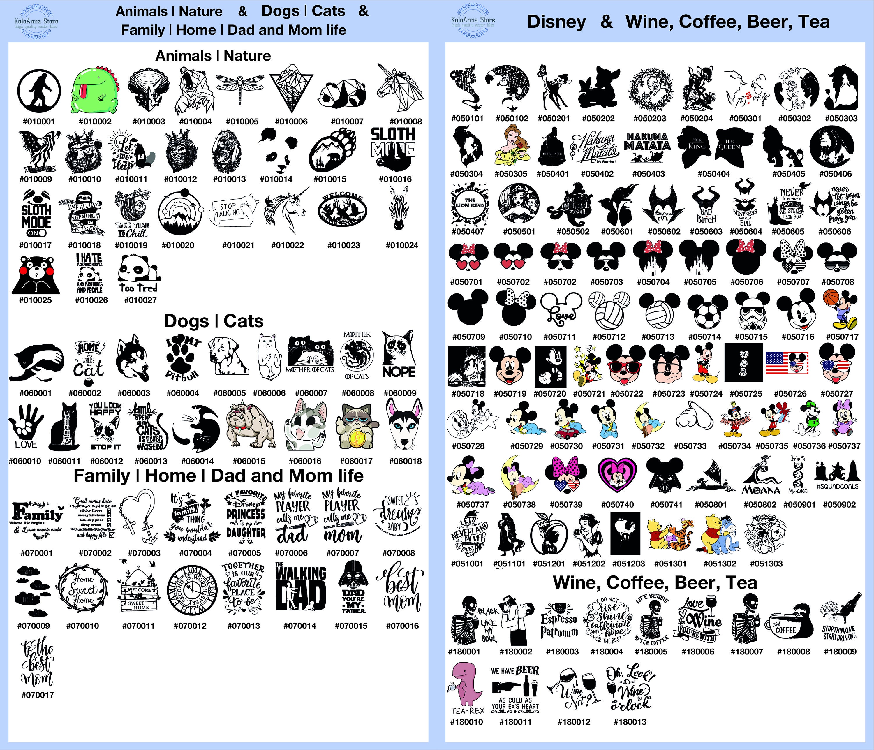 All Files in the Shop Svg Bundle Svg Pack Instant Download Etsy Australia