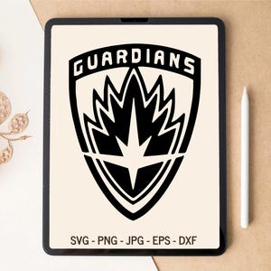 Guardians SVG, Comics SVG, T-shirt Design, Tumbler Design, Laser cut files, Digital Download, SVG files for Cricut