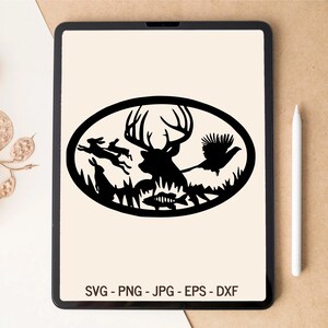 Welcome sign SVG, Hunting SVG, Fishing SVG, Hunting scene svg, Hunting sublimation, Hunting season svg, Deer hunting svg, Pheasant hunt svg