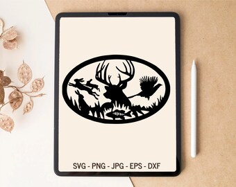 Welcome sign SVG, Hunting SVG, Fishing SVG, Hunting scene svg, Hunting sublimation, Hunting season svg, Deer hunting svg, Pheasant hunt svg