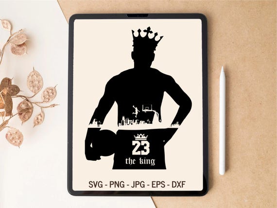Lebron James SVG, Basketball SVG, LA lakers svg, T-shirt Design, Tumbler Design, Laser cut files, svg files for Cricut, Sublimation Designs