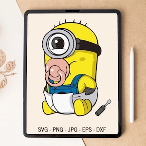 Baby SVG, Cartoon SVG, Neugeborene SVG, Mädchen Jungen svg, T-Shirt-Design, Tumbler Design, Laser geschnitten Dateien, digitaler Download, SVG-Dateien für Cricut