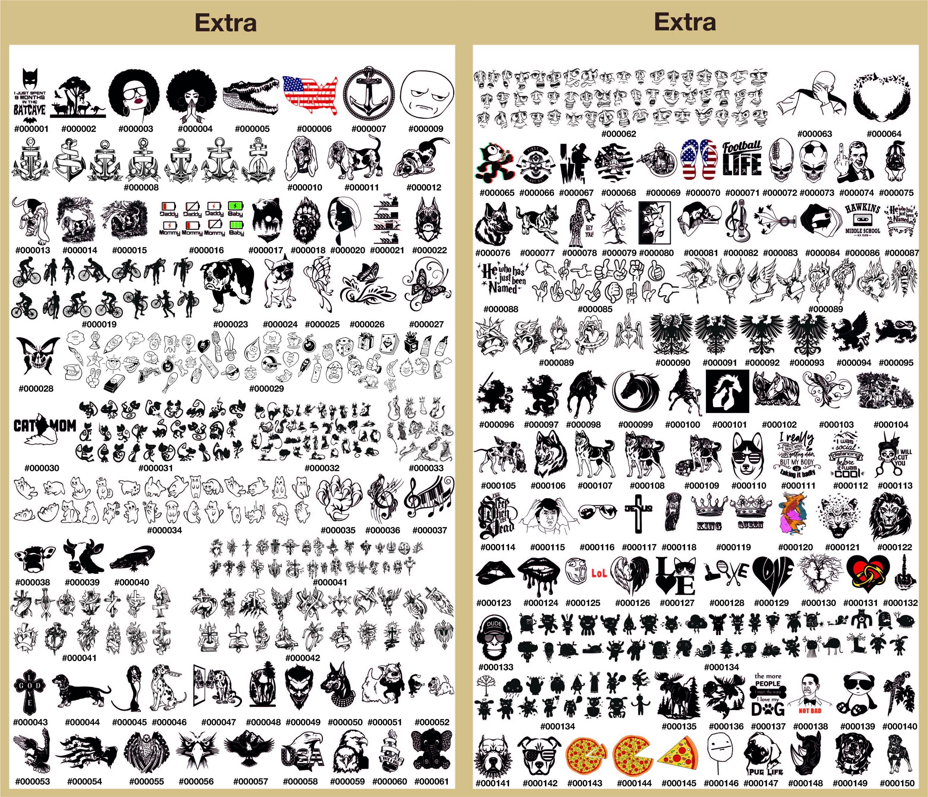 All Files in the Shop, SVG Bundle, SVG Pack, Instant Download via ...