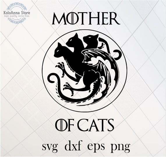 Download Mother Of Cats Svg Cats Mom Svg Cat Cut File Svg Cat Love Etsy