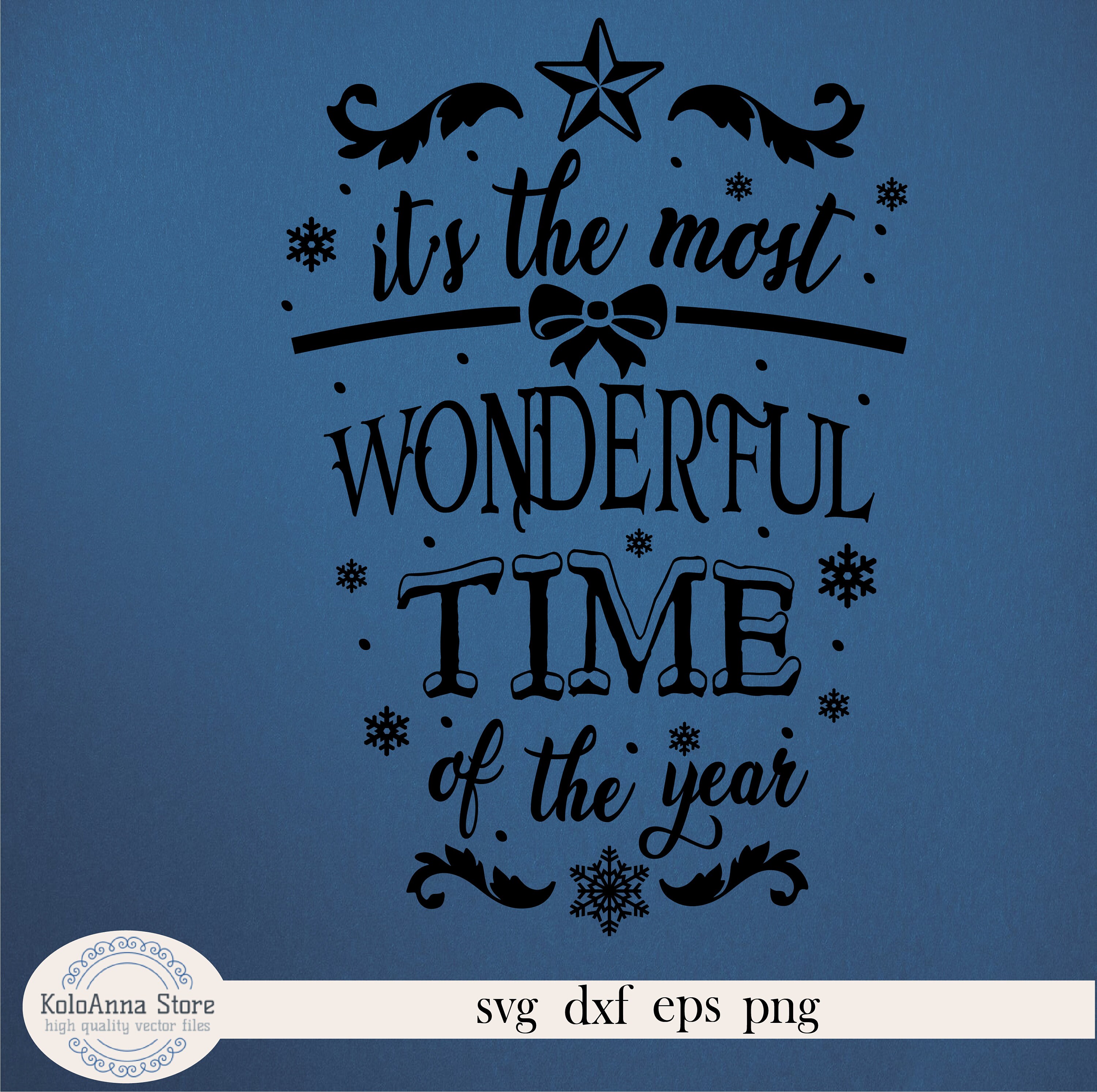 Es ist die schönste Zeit des Jahres Svg Weihnachten Svg - Etsy.de