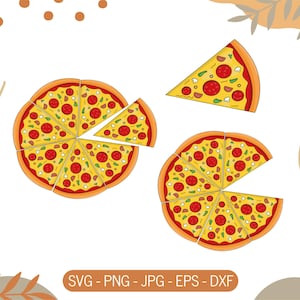 Pizza SVG, Pizzastück SVG, Pizza Party, Familie SVG, Baby-Shirt, T-Shirt-Design, Becherdesign, SVG-Dateien für Cricut, Laser-Schnitt-Dateien
