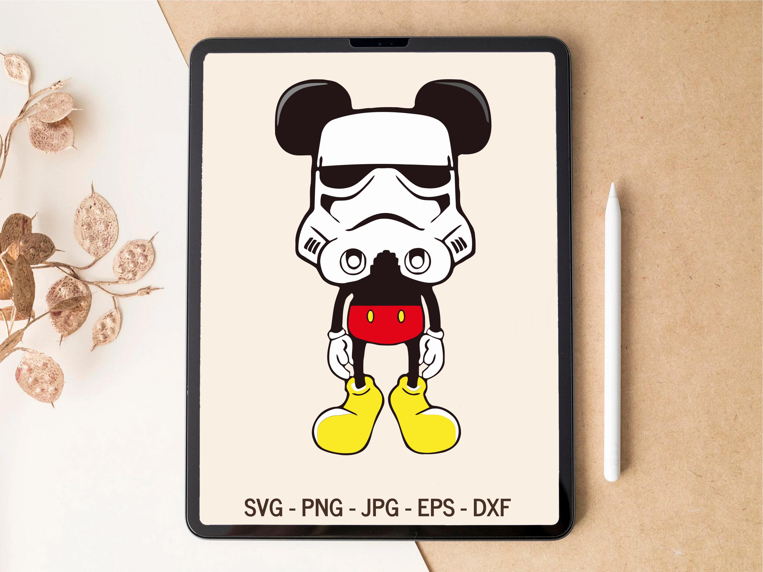 Mickey stormtrooper - Etsy 日本