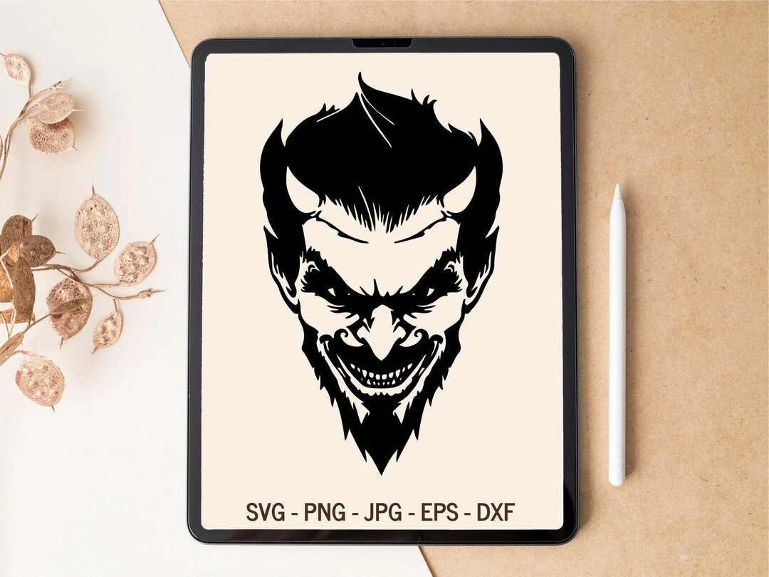 Devil SVG, Satan SVG, T-shirt Design, Tumbler Design, SVG Files for ...