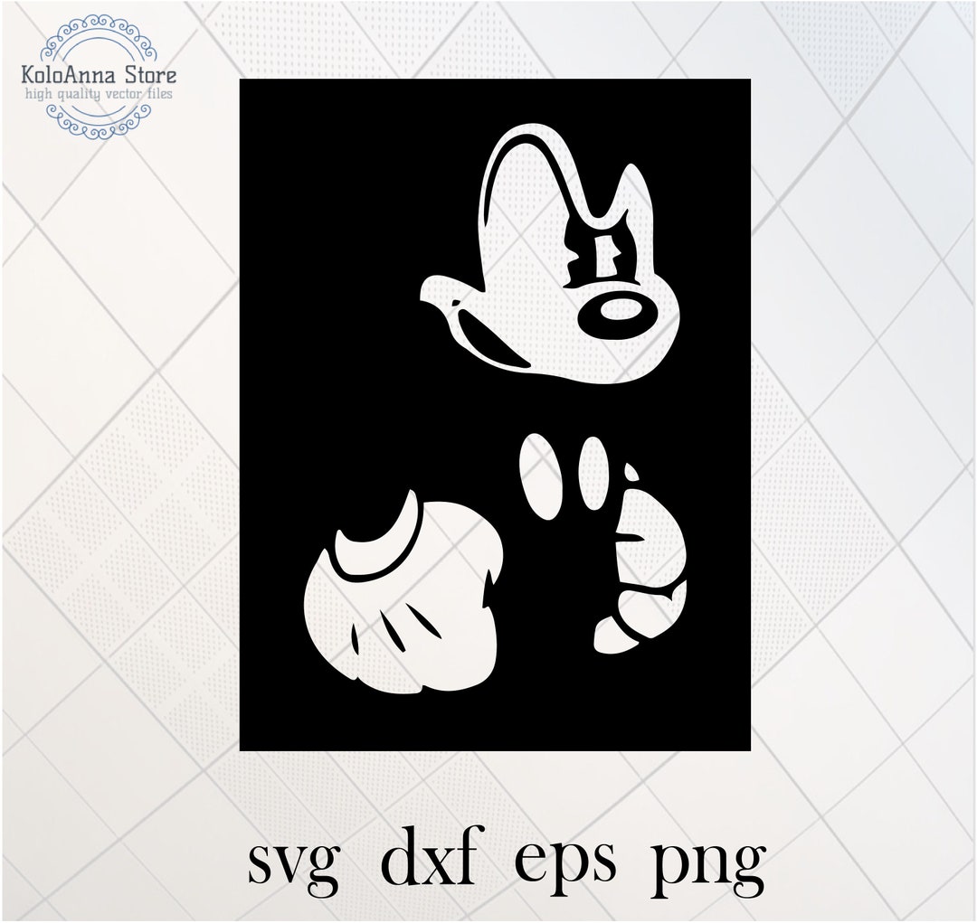 Ratón svg enojado svg cabreado svg сut archivo silueta - Etsy España