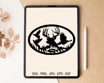Welcome sign SVG, Hunting SVG, Fishing SVG, Hunting scene svg, Hunting sublimation, Hunting season svg, Deer hunting svg, Turkey hunting svg