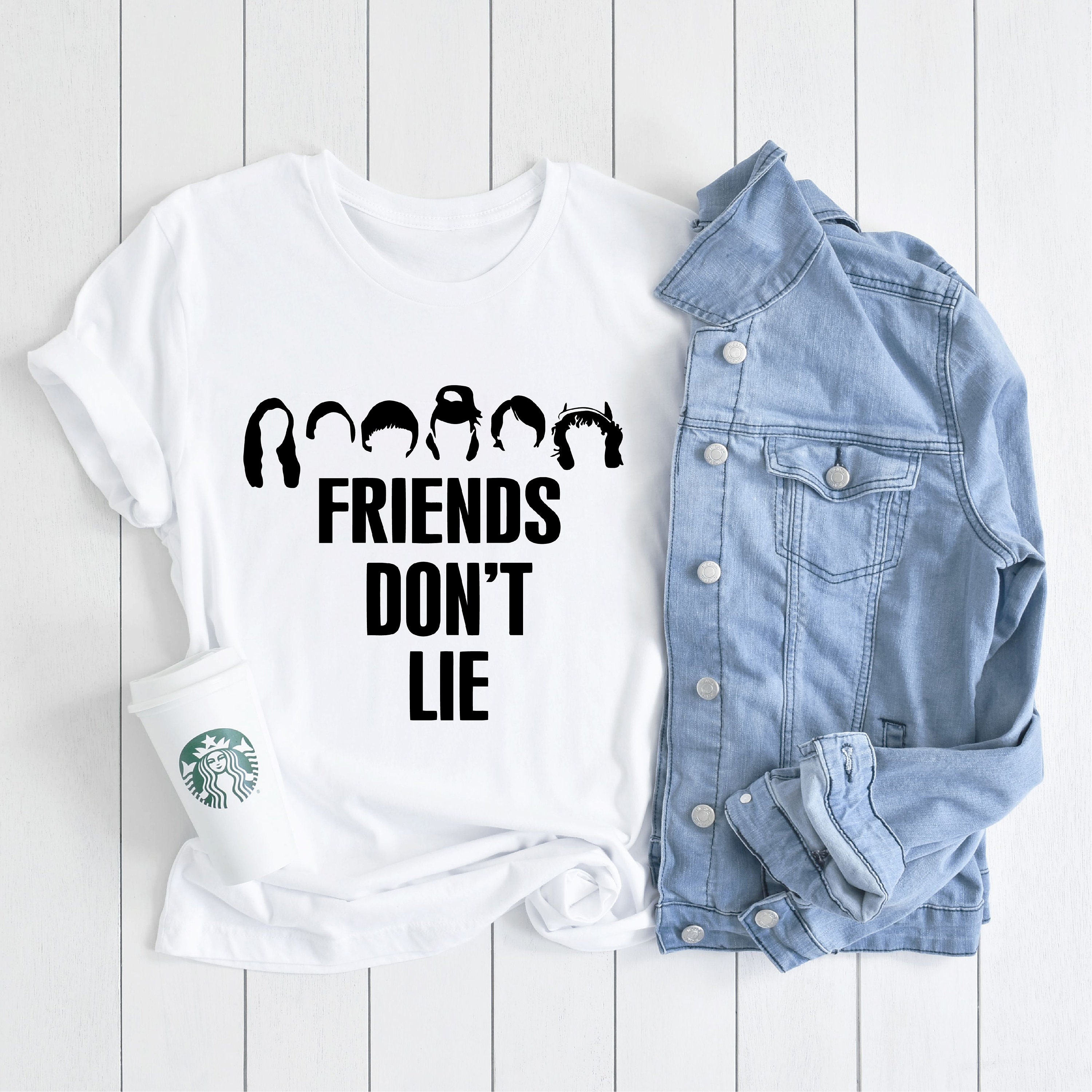 Download Friends don't lie svg stranger things svg friends svg | Etsy