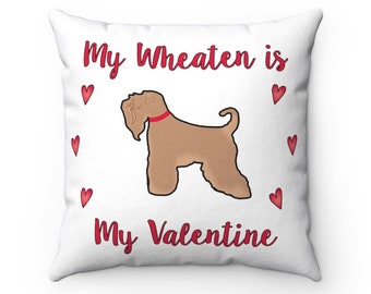 Wheaten Pillow Etsy