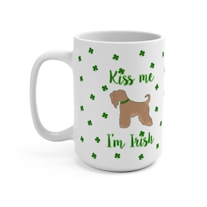 Wheaten St Patty&#39;s Mug 15oz