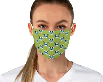 French Bulldog - Fabric Face Mask