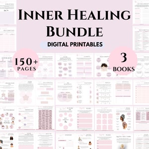 Inner Healing Digital Workbook Bundle Selbstsabotage Journal Inner Critistish Print Selbstliebe Journal Self Reflection Journal Positive Psychology