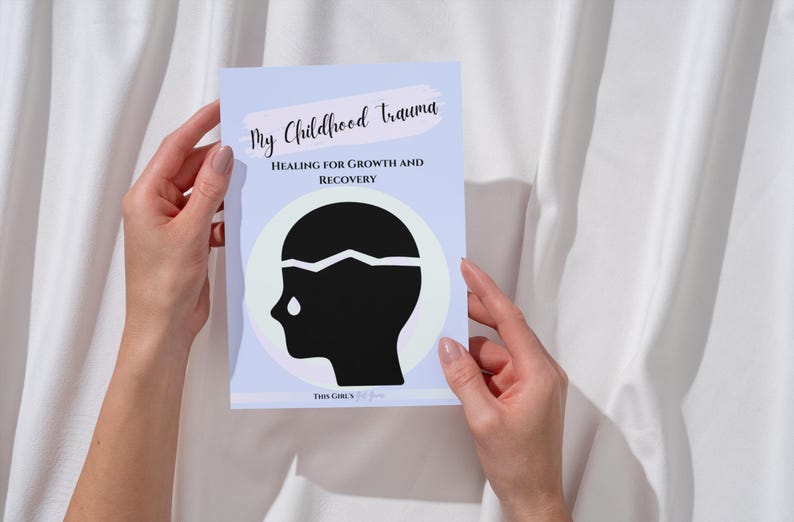 Childhood trauma therapy worksheets trauma healing exercises for counselor CBT printables trauma psychoeducation handout DBT counseling tool image 2