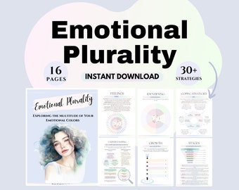 Therapy worksheets cbt therapist worksheet Emotions wheel printable Emotional support Journal emotional regulation workbook self-help Guide