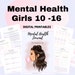 see more listings in the Mental Health Worksheets section