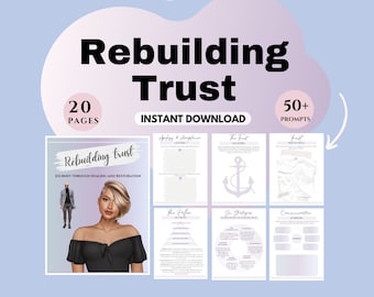 Trust rebuilding workbook Relationship healing guide Therapeutic exercises Trust repair strategies Relationship coaching tools infidelity