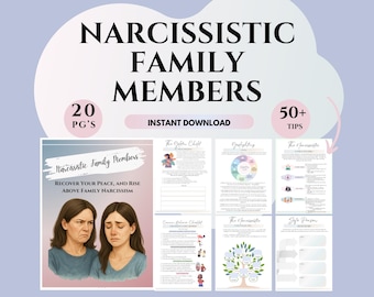 Narcissistic family roles worksheets for therapists Family Therapy worksheets Conflict resolution tools family counseling toxic parents tool