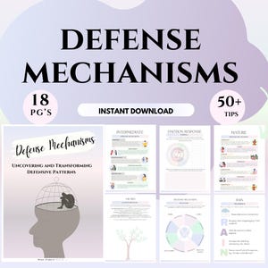 Afweermechanismen therapie werkbladen Emotionele regulatie Copingstrategieën Psychologische afweer werkboek CGT Counseling tools genezing