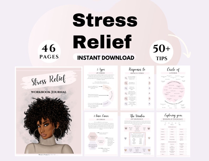 Digital stressjournal Digital journal Ångestlindring Färdighetsbyggande motståndskraft Mental hälsa Utbrändhet Återhämtning Egenvårdsjournal KBT bild 1