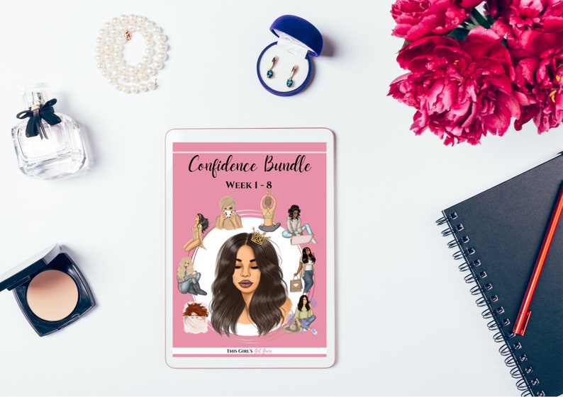 Confidence Bundle Self Confidence Worksheets Self Confidence Digital ...