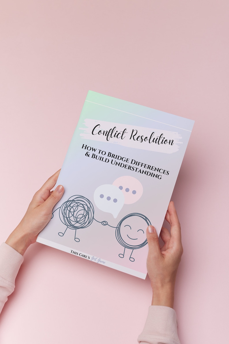 Conflict Resolution Strategic Family Therapy worksheets Psychoeducation printables relationship repair IFS IPT communication techniques CBT image 2