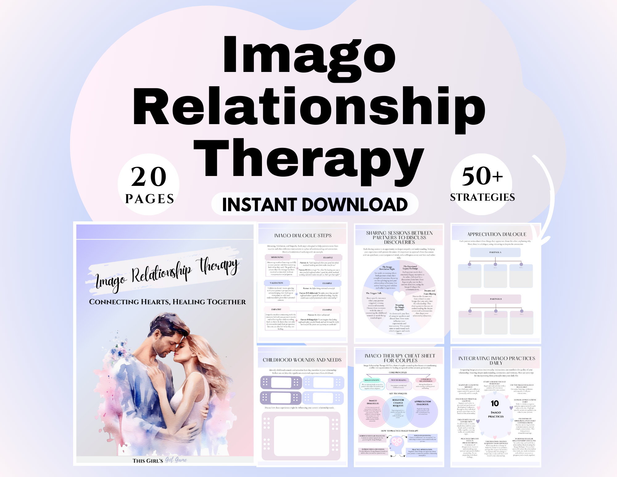 Imago Relationship Therapy Worksheets Conflict Resolution Printables Relationship Repair Imago Relationship Therapy Worksheets Conflict Resolution Printables Relationship Repair