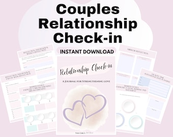 Couples relationship check in therapy tools therapy worksheets weekly printable Couples therapy Feelings Wheel Emotion wheel Psychology dbt