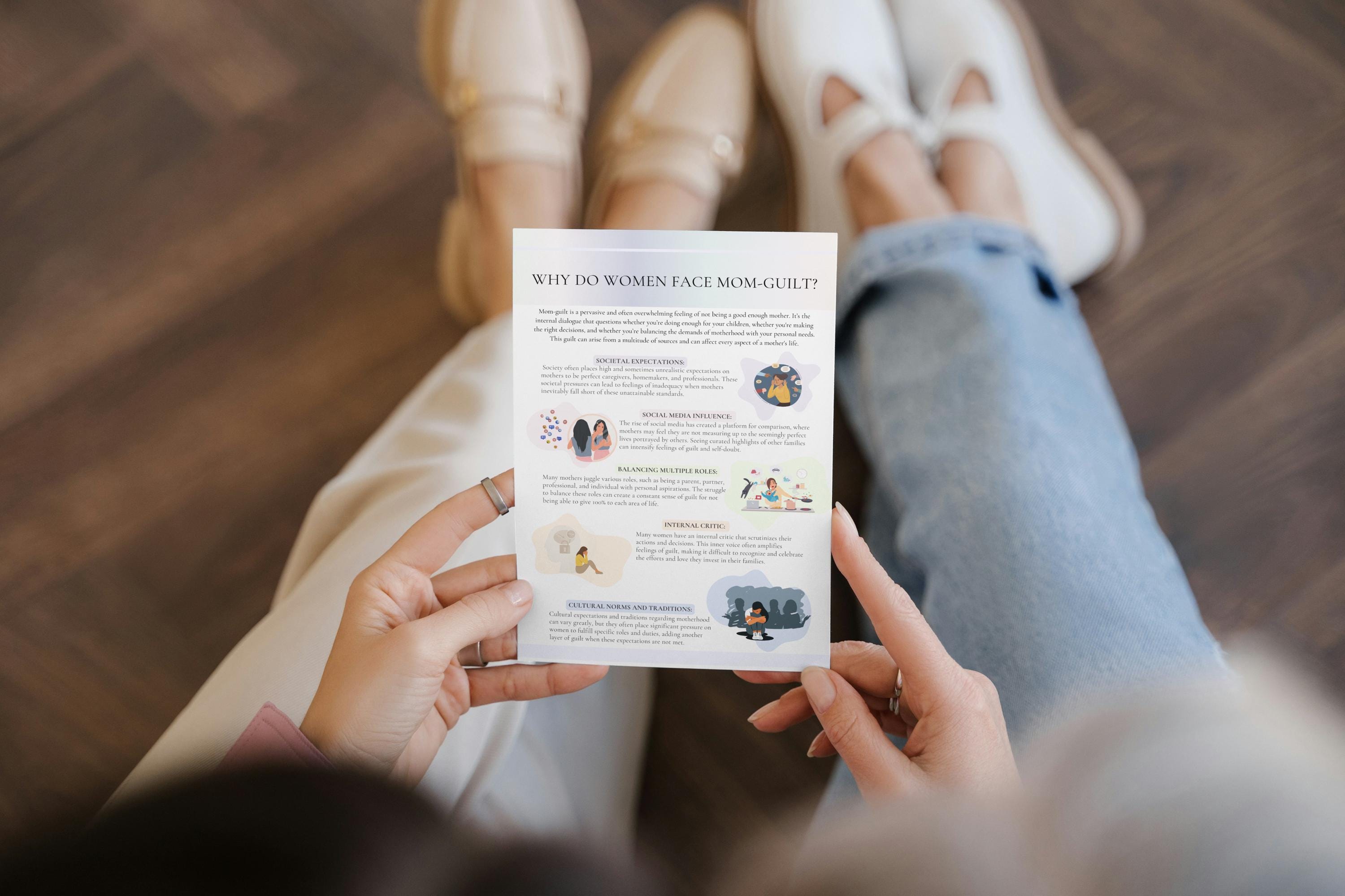 Empowering moms, building self-esteem.
