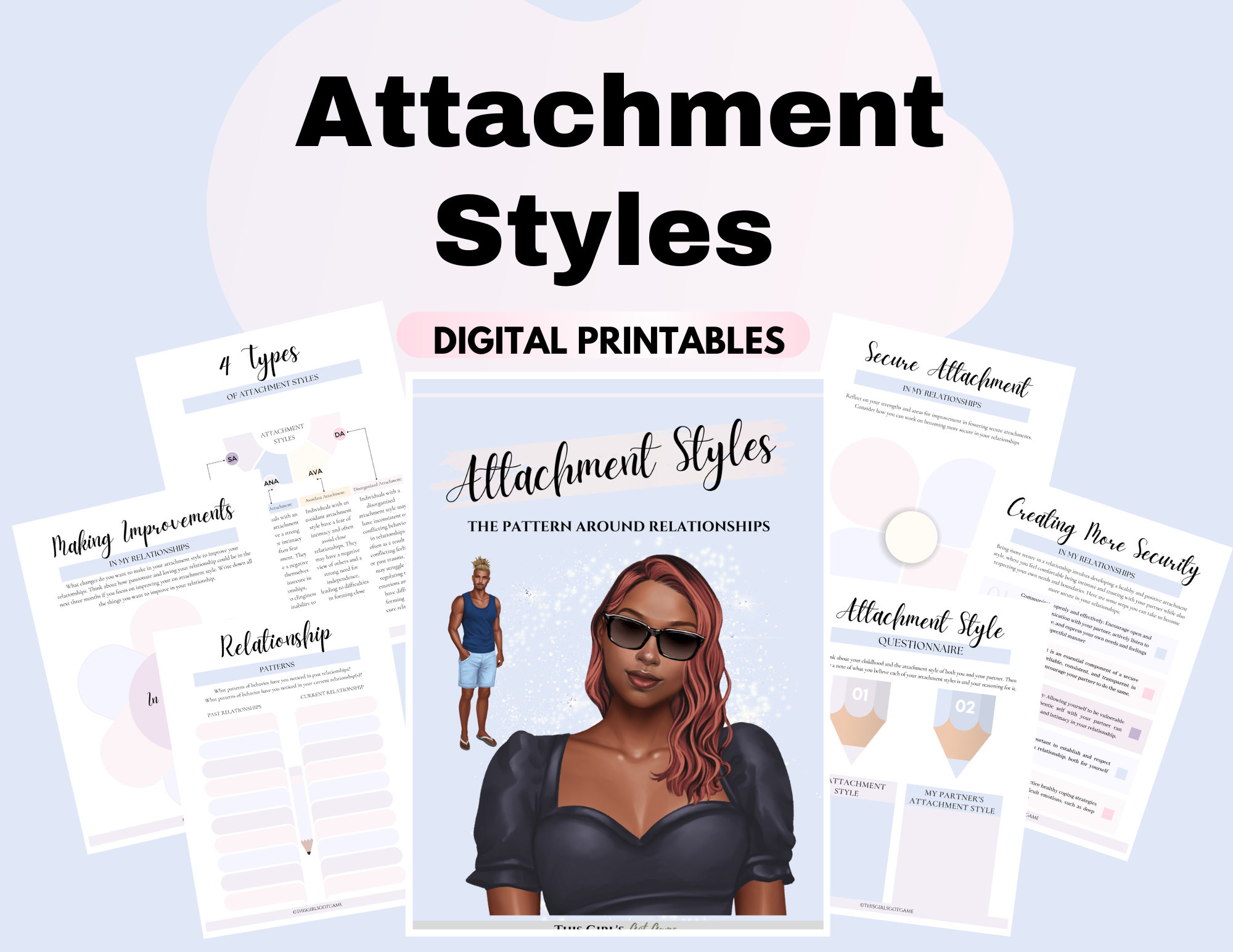 Attachment Style Quiz Adult Attachment Styles Worksheet Disorganized Dismissive Anxious Attachment Theory Therapy Worksheets Printables - Etsy attachment-style-quiz-adult-attachment-styles-worksheet-disorganized-dismissive-anxious-attachment-theory-therapy-worksheets-printables-etsy