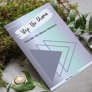 Drama Triangle Worksheet.pdf Drama Triangle Therapy Worksheets Relationship Workbook Couples ...