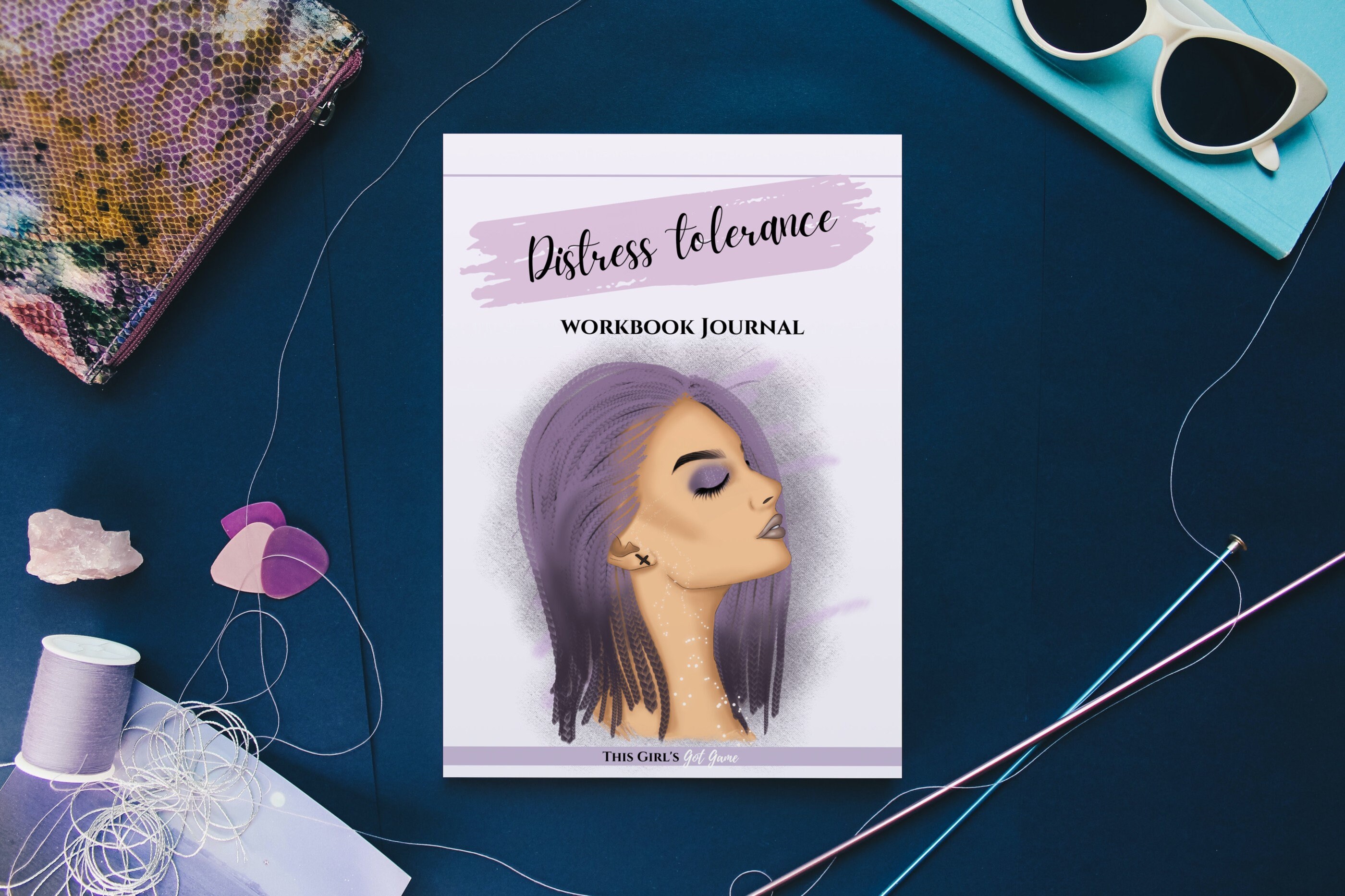 Distress Tolerance Journal Dialectical Behavior Therapy DBT Worksheets ...