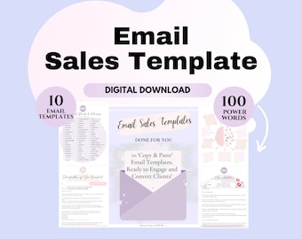 Aangepaste e-mailsjablonen Geld verdienende e-mailmarketinghulp Hoog-converterende verkoopnieuwsbriefcampagnes voor u klaar E-com Small Business