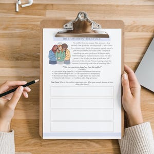 Gottman Gridlock Conflict Resolution Worksheets for Couples Therapy image 5