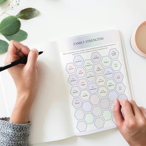 Feuilles de travail sur les traumatismes intergénérationnels Cahier d'exercices sur les traumatismes transgénérationnels image 6