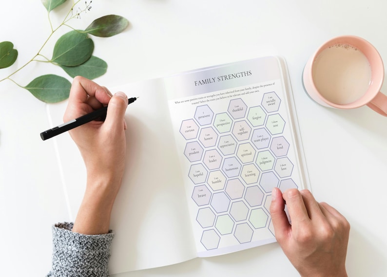 Feuilles de travail sur les traumatismes intergénérationnels Cahier d'exercices sur les traumatismes transgénérationnels image 6