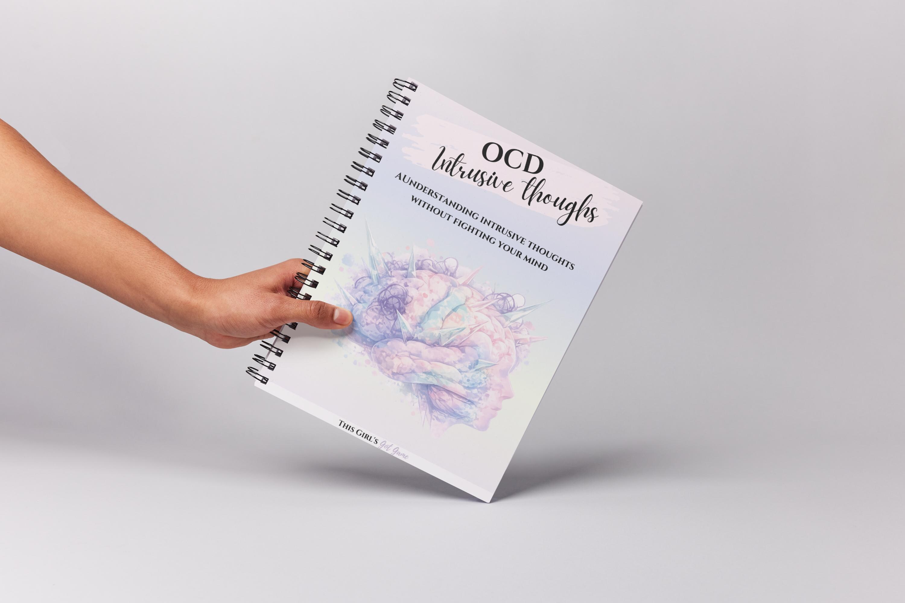 Obsessive Compulsive ERP & CBT Worksheets for Intrusive Thoughts (OCD ...