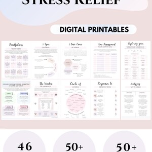 Digital stressjournal Digital journal Ångestlindring Färdighetsbyggande motståndskraft Mental hälsa Utbrändhet Återhämtning Egenvårdsjournal KBT bild 9