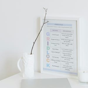 Gottman Gridlock Conflict Resolution Worksheets for Couples Therapy image 6