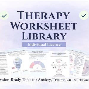Family dynamics worksheets for therapists Family Therapy worksheets Psychoeducation printables Conflict resolution tools family counseling image 11
