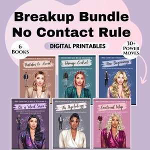 Breakup resource heartbreak healing kit moving on journal Breakup Tools Divorce gift therapy CBT worksheets breakup recovery workbook dbt