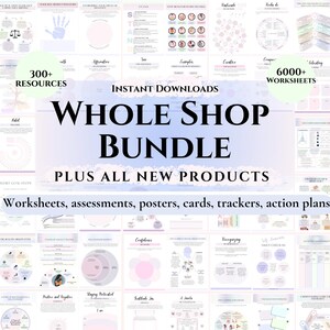 Social Anxiety Workbook CBT therapy worksheets SAD Behavioral therapy journal Communication skills workbook Anxiety self-help handouts EMDR image 11